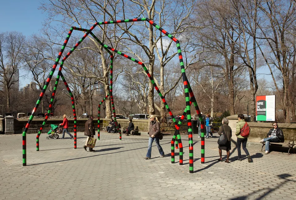 Eva Rothschild, Empire
