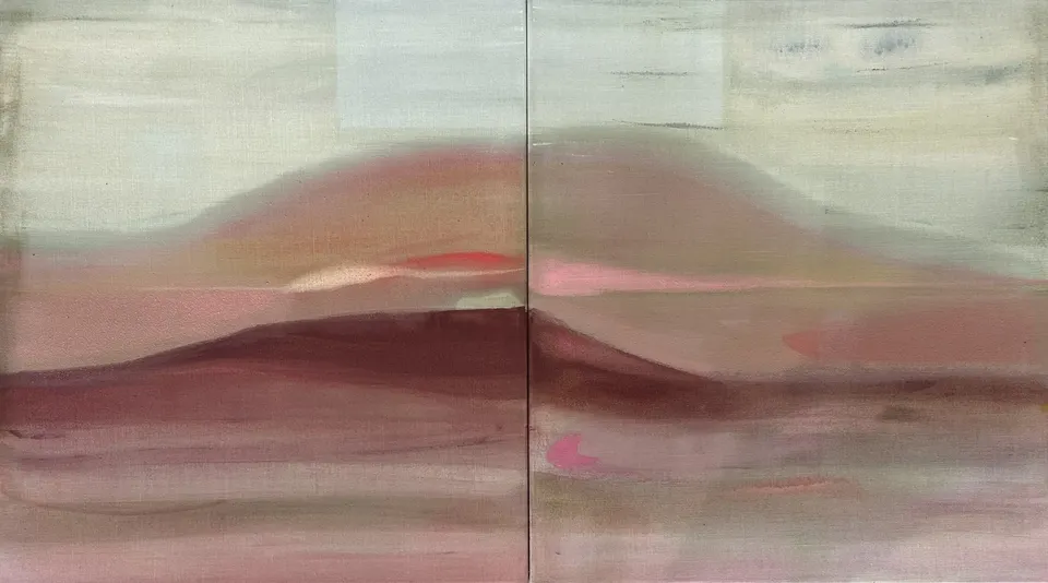 Kristen Giorgi, The colors reverberate
