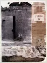 ROBERT RAUSCHENBERG, Peekster (Waterworks)