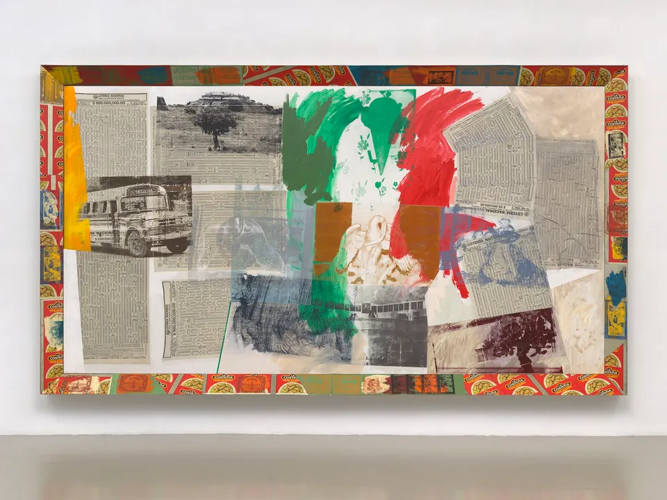 ROBERT RAUSCHENBERG, Mexican Canary / ROCI MEXICO