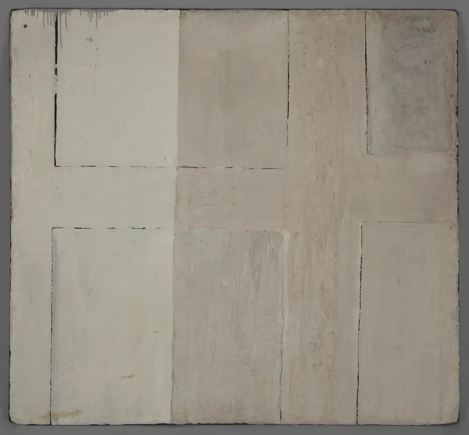ROBERT RAUSCHENBERG, Crucifixion and Reflection
