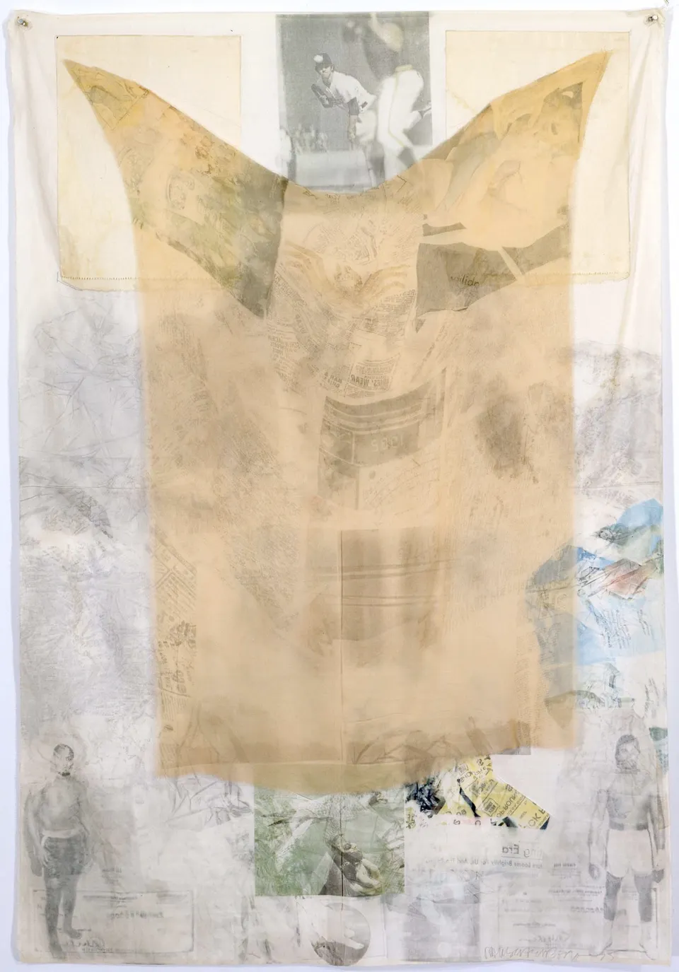ROBERT RAUSCHENBERG, Pod (Hoarfrost)