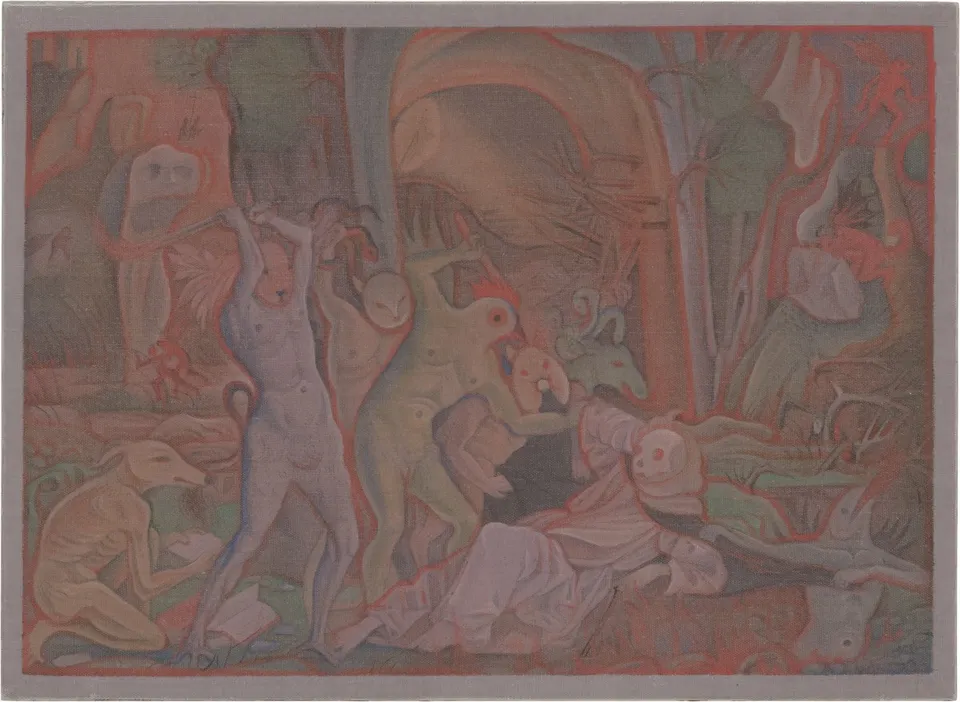 Hao Liang, The Adventures of Rome: The Temptation of Saint Anthony