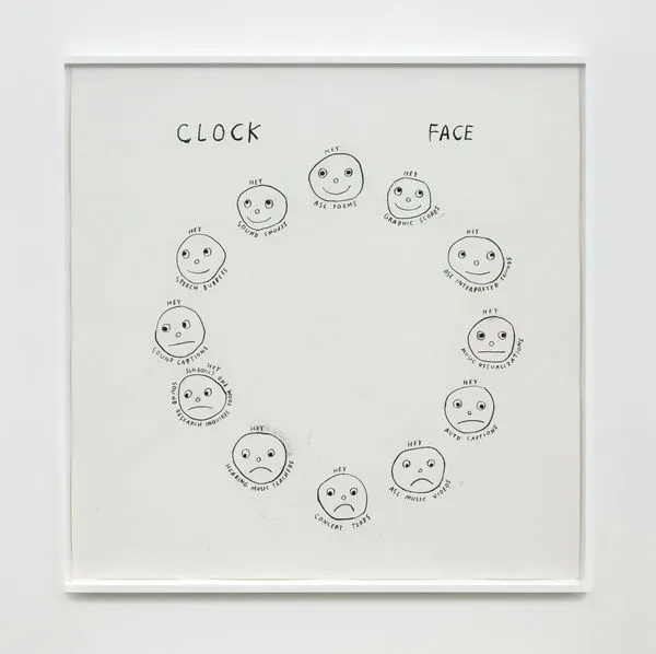 Christine Sun Kim, Clock Face