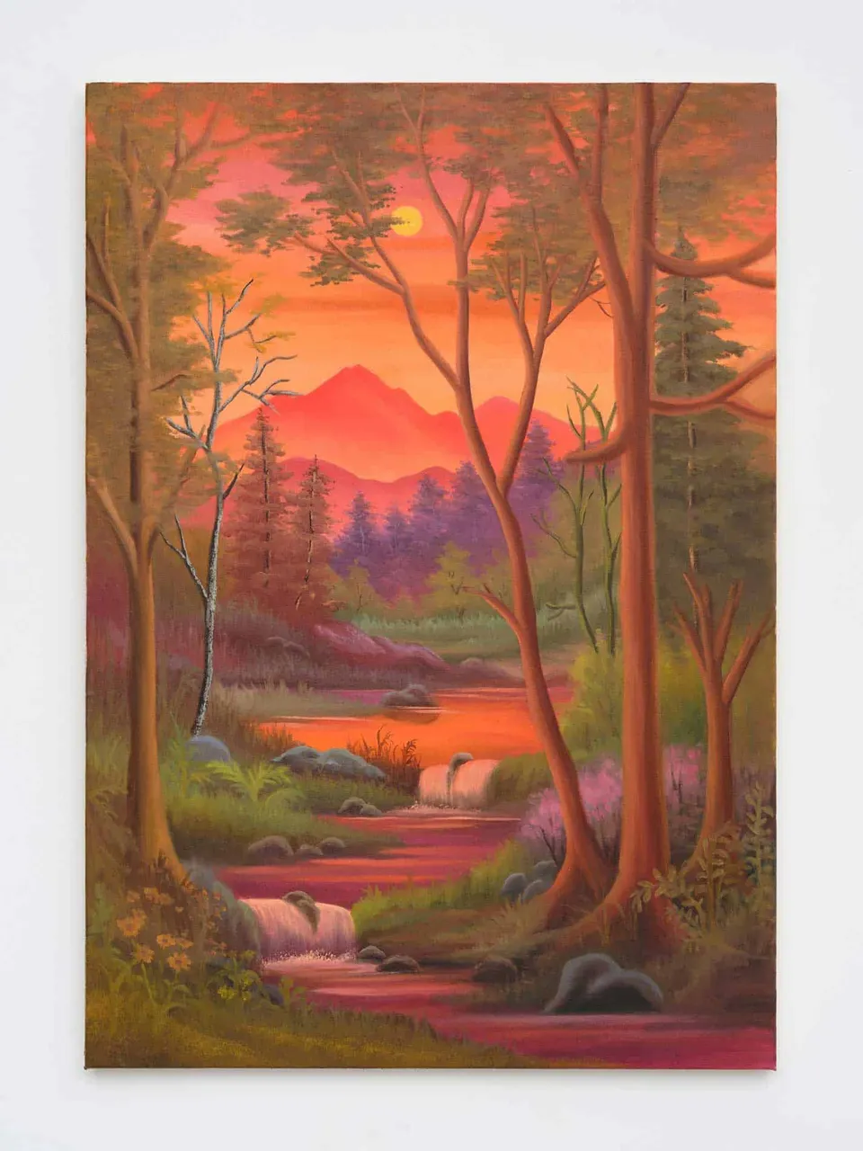 Neil Raitt, Hot Spring River (100 Edit)