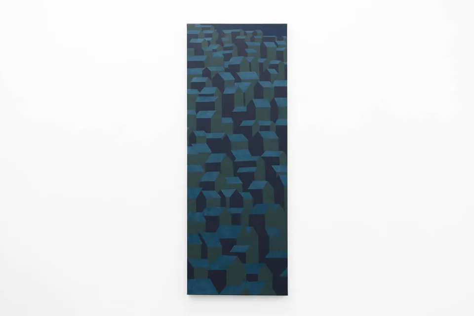 Nina Silverberg, Reflections I
