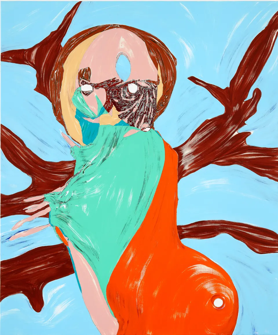 Nicola Tyson, Outside 2