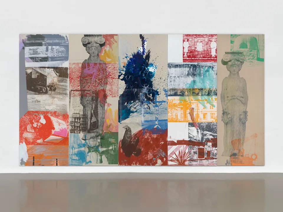 ROBERT RAUSCHENBERG, Caryatid Cavalcade I / ROCI CHILE