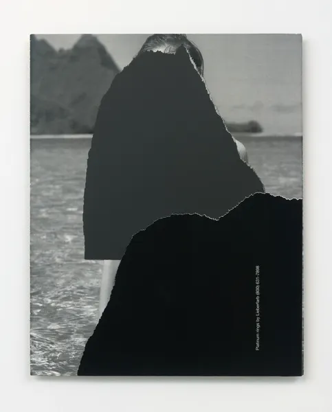 Kim Fisher, Woman Behind Rocks