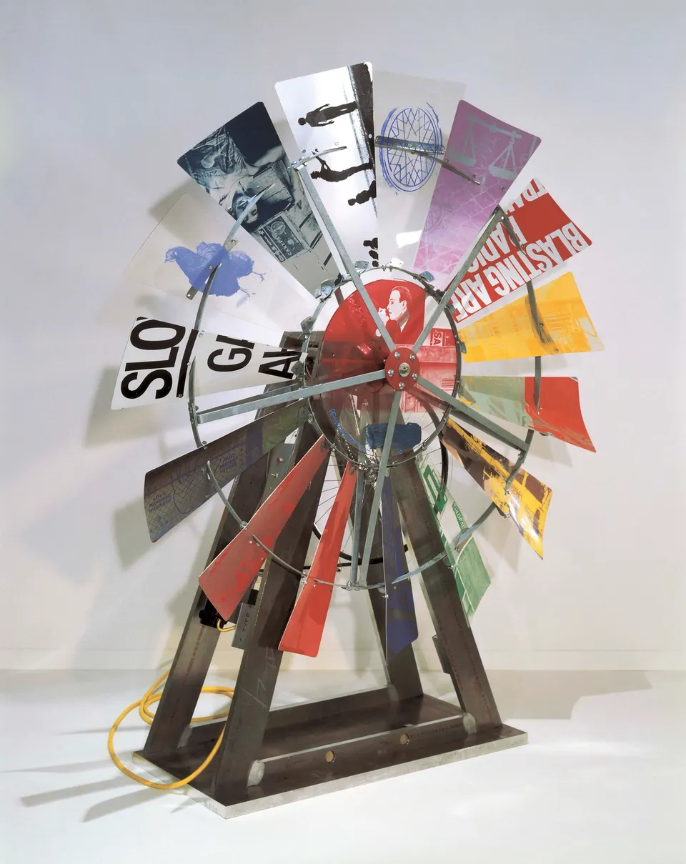 ROBERT RAUSCHENBERG, Eco-Echo I