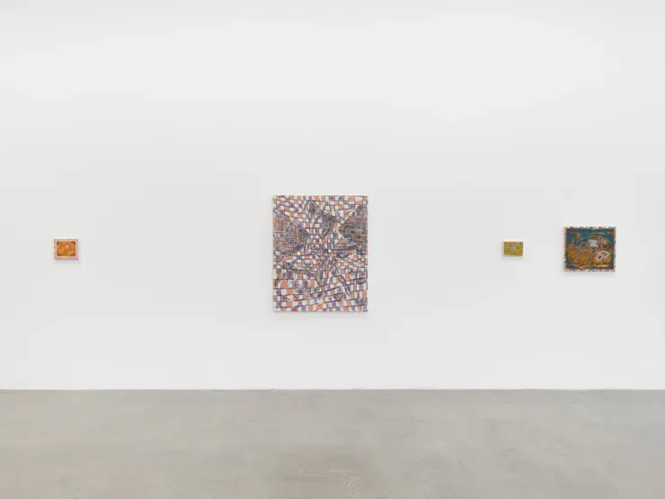 Cosima zu Knyphausen, "No Blunder," Installation View , Sebastian Gladstone Gallery