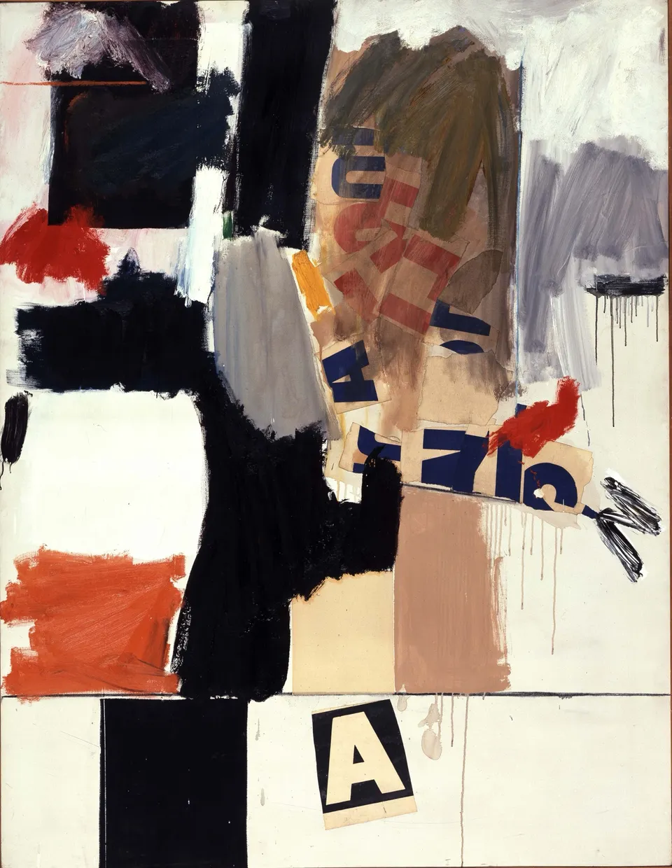 ROBERT RAUSCHENBERG, Summer Rental + 3