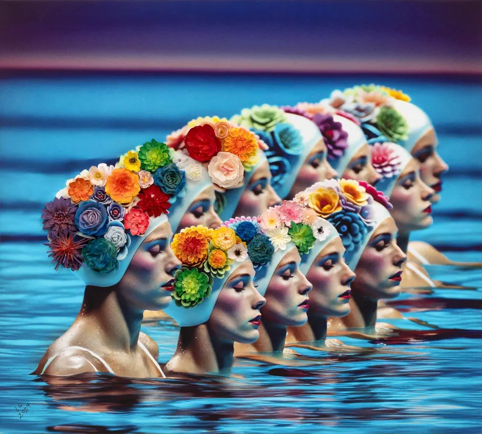 Laurie Simmons, Autofiction: Artistic Swimming/One Winner