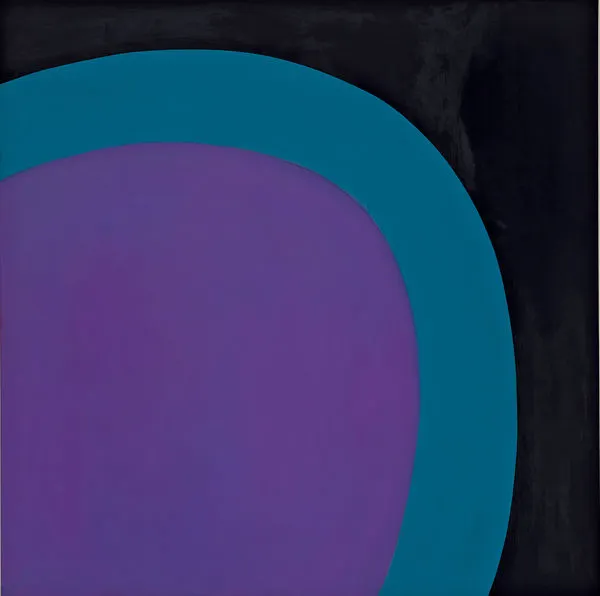 William Turnbull, 14-1960 (Mauve Swell)