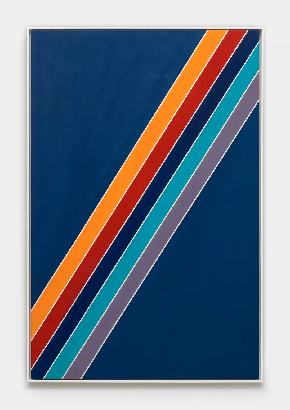 Sam Gilliam, Blue Let
