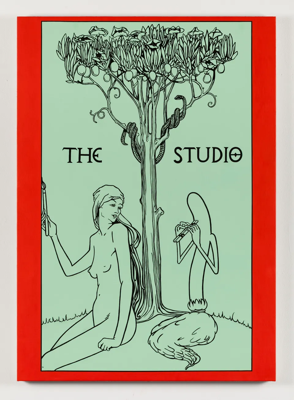 Emily Mae Smith, In the Garden (The Studio)