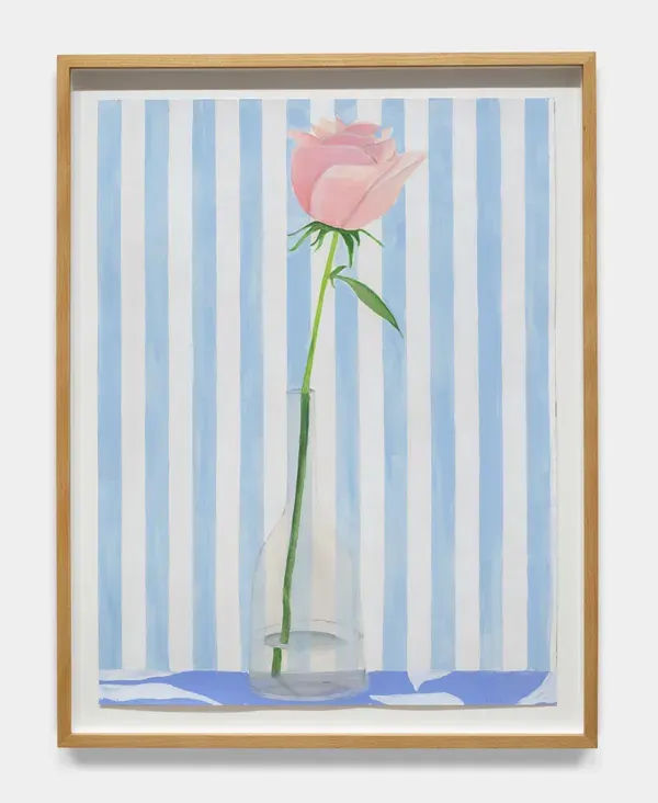 Alec Egan, Flower in Glass Vase