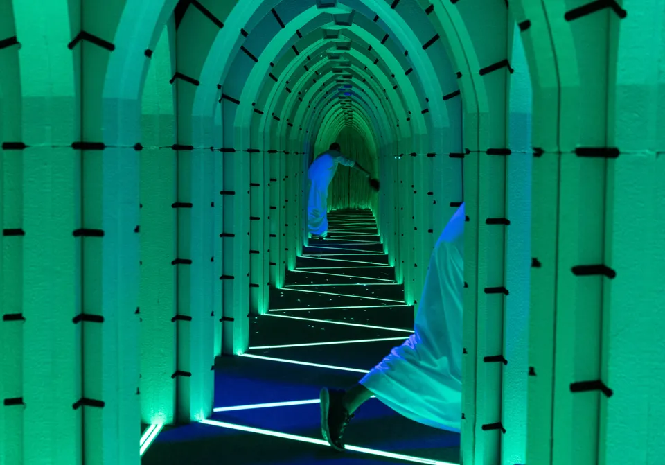 Farah Al Qasimi, Hall of Mirrors