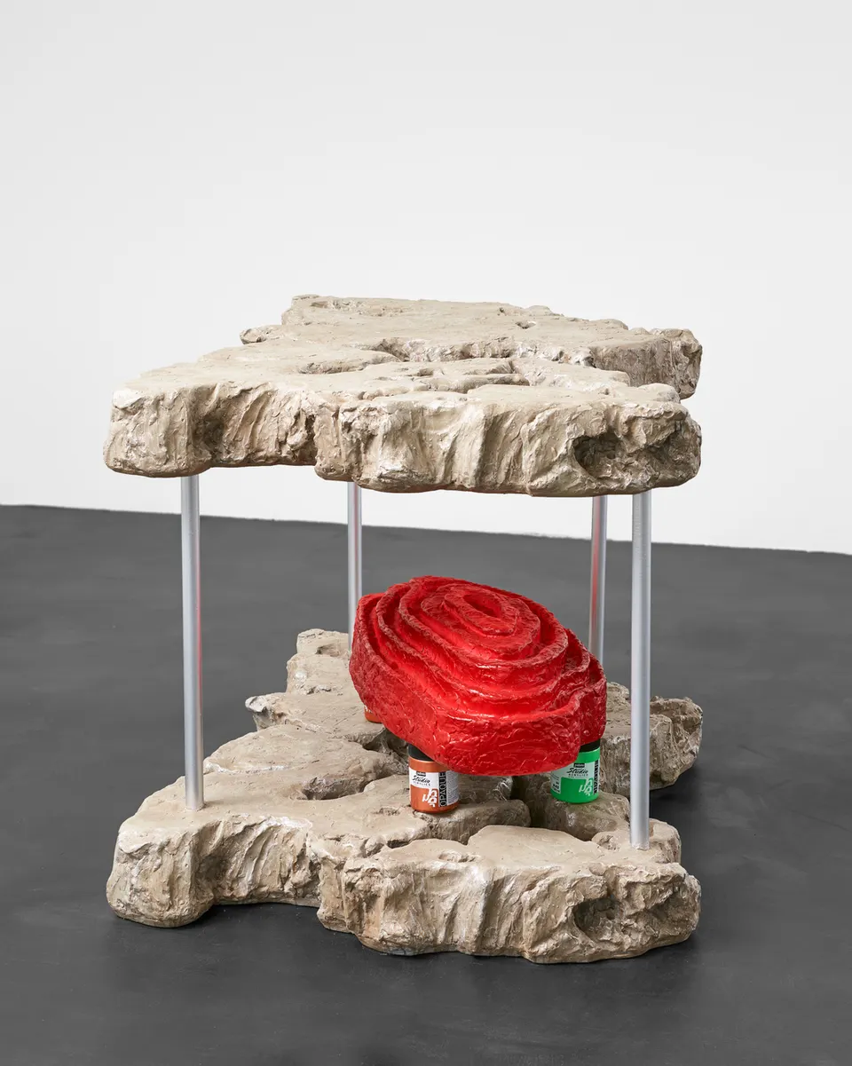 Guan Xiao, Container, under the rising structure
