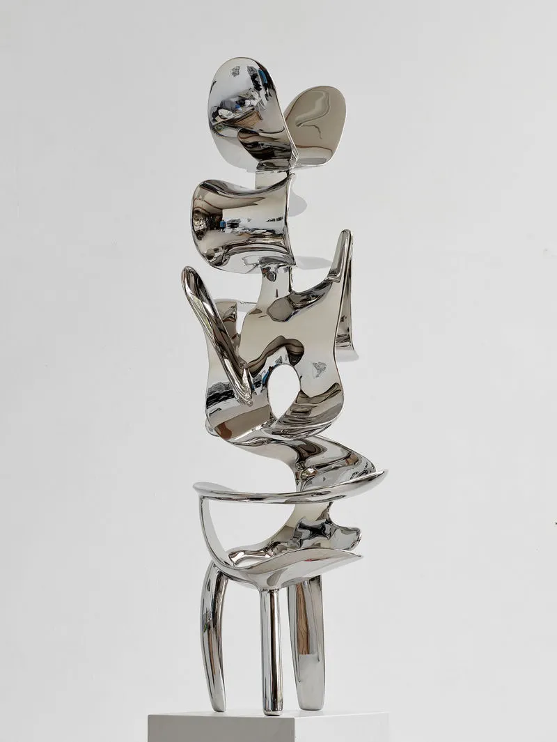 Tony Cragg, Incident (Vertical)