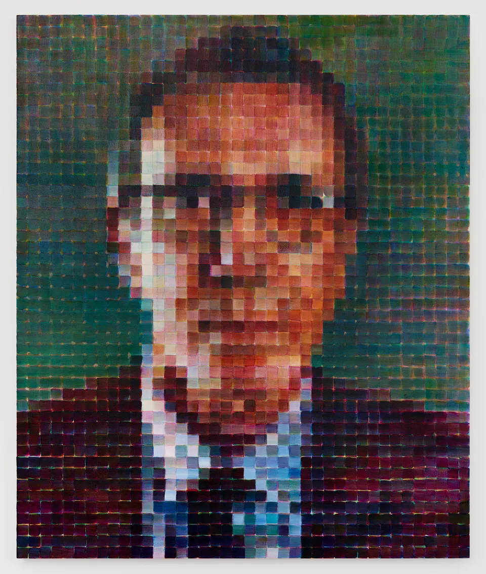 CHUCK CLOSE, Arne