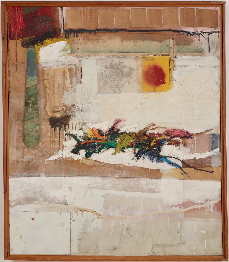 ROBERT RAUSCHENBERG, Rhyme
