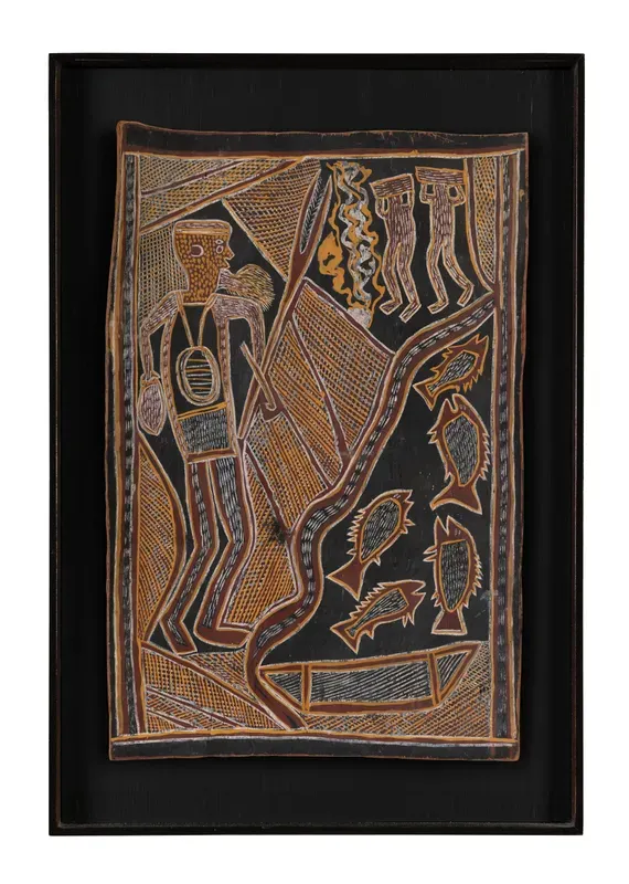 Nandabitta Maminyamandja, Untitled - Fishing Story