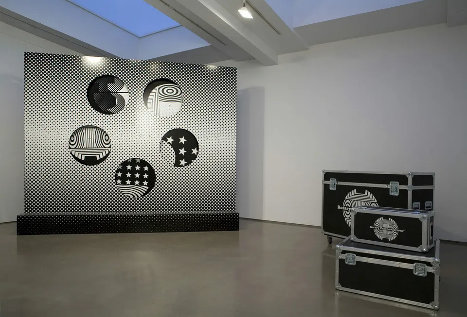 Rodney Graham, Rotary Psycho-Opticon