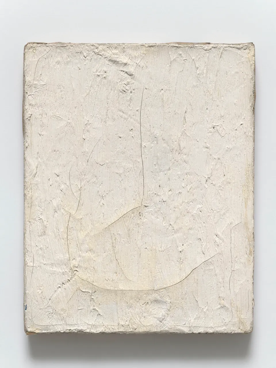 ROBERT RAUSCHENBERG, Untitled [small White Lead Painting]