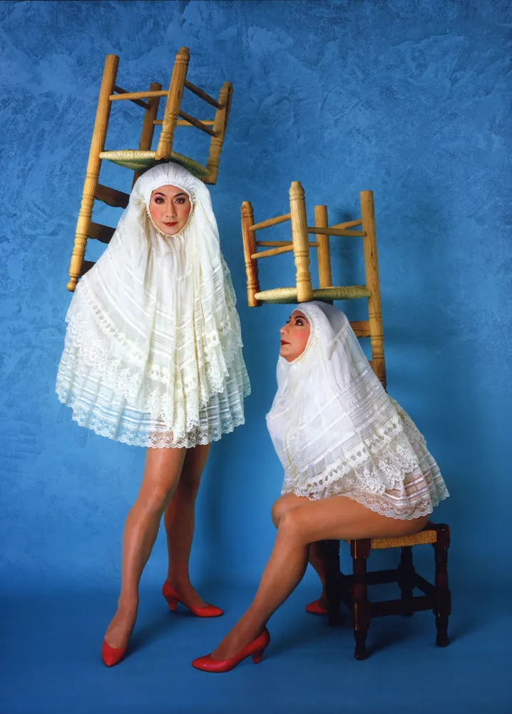 Yasumasa Morimura, Look, this is in fashion!