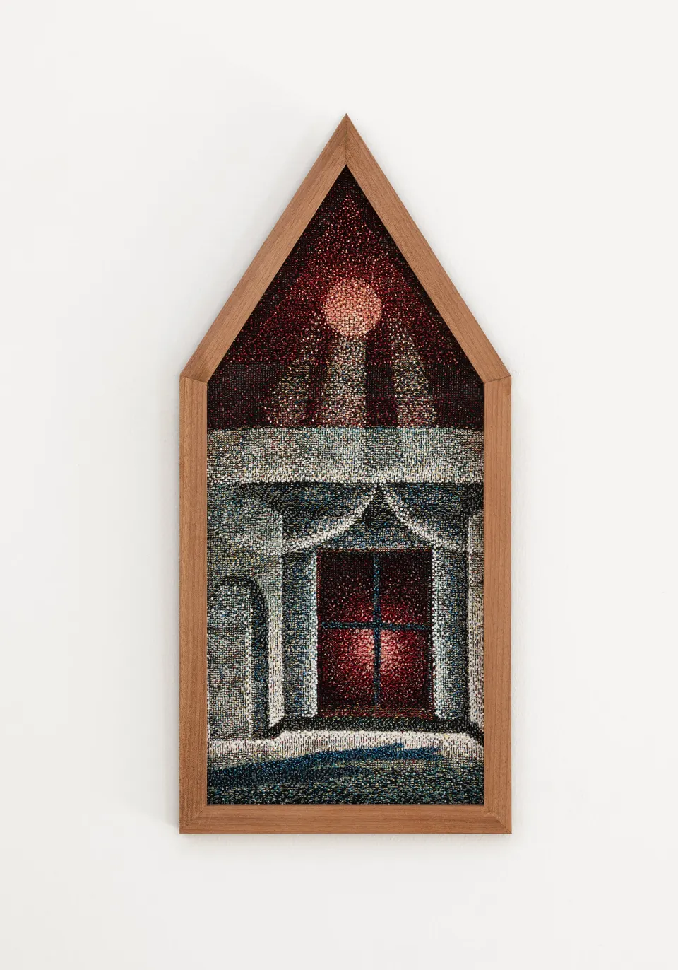 CHARLOTTE EDEY, This Thought Can Take Strange Shapes in an Empty Room