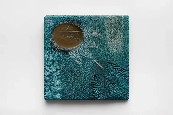 Daniel Jorge, Mergulho II (from the Terrenos Acidentados series)