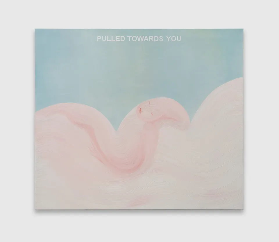 Laure Prouvost, The Octopus Body - Pulled Towards You