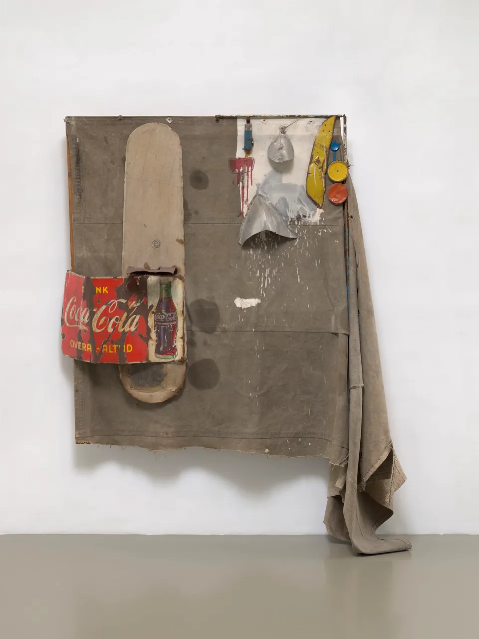 ROBERT RAUSCHENBERG, Dylaby