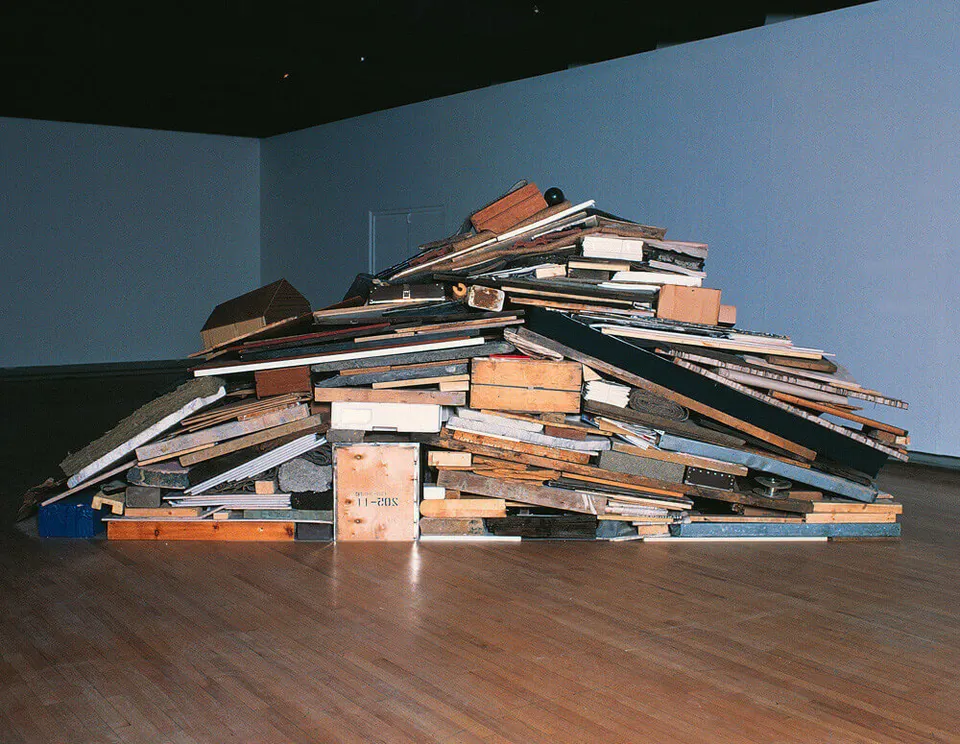 Tony Cragg, Welsh Landscape