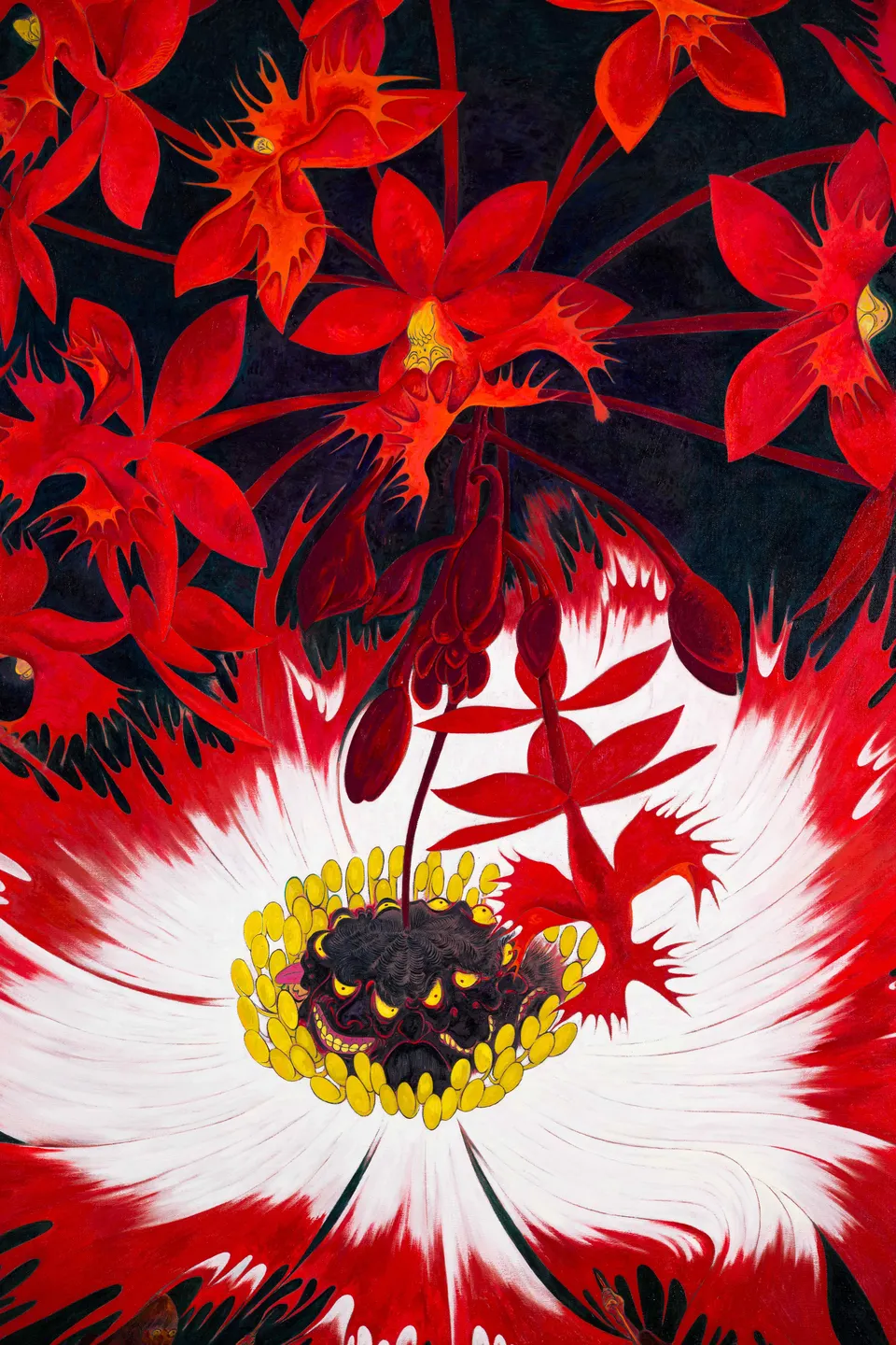 Javier Barrios, Acto de fe II (detalle)