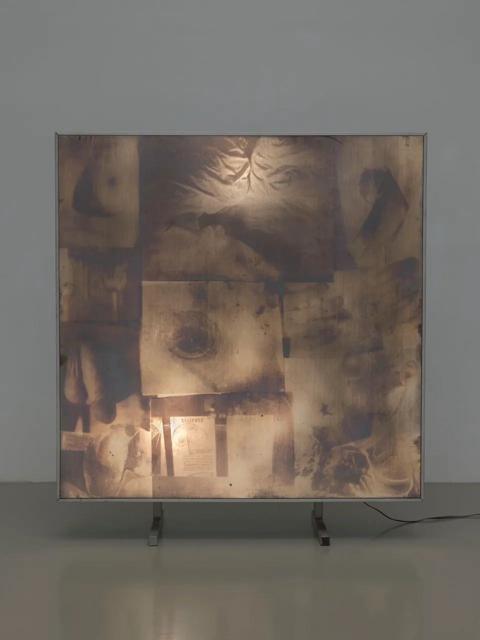 ROBERT RAUSCHENBERG, Audition (Carnal Clock)