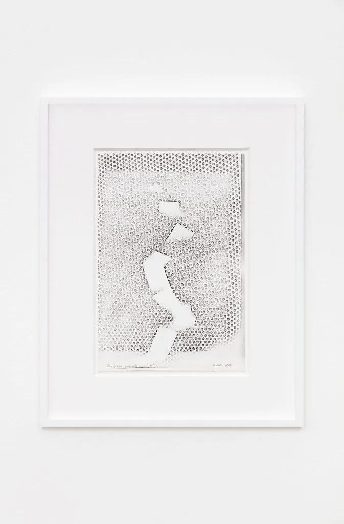 Bruno Munari, xerografia originale (original xerography)