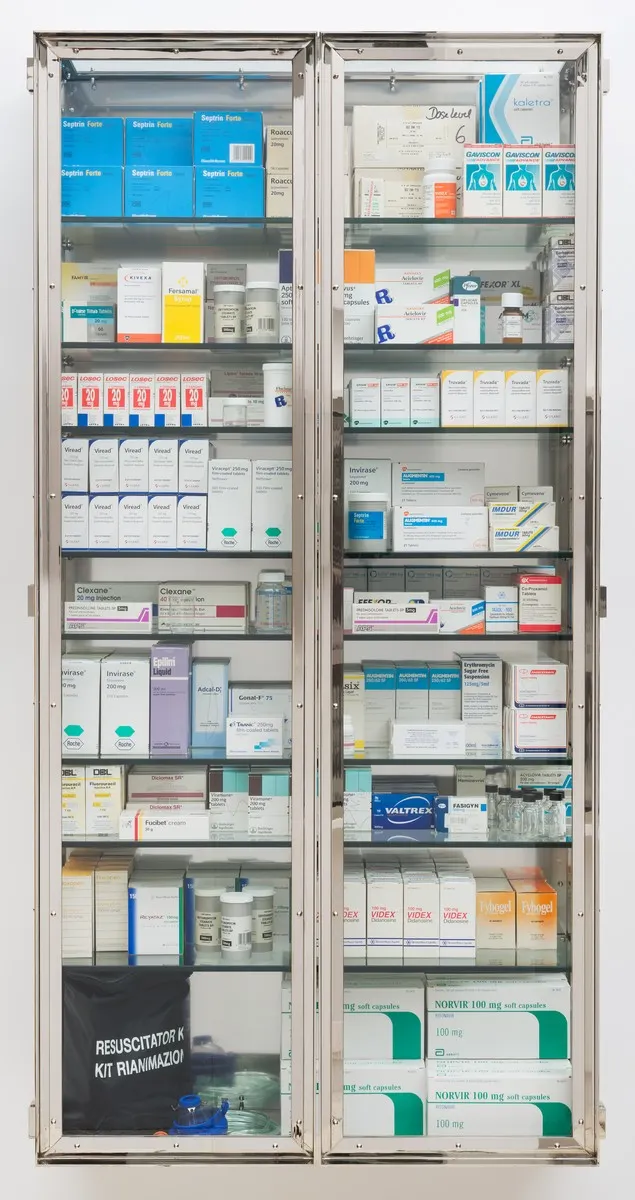 Damien Hirst, My Problem is You
