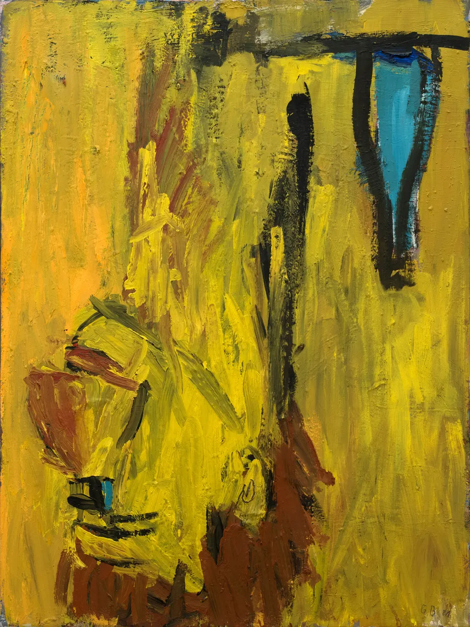 GEORG BASELITZ, Drinker