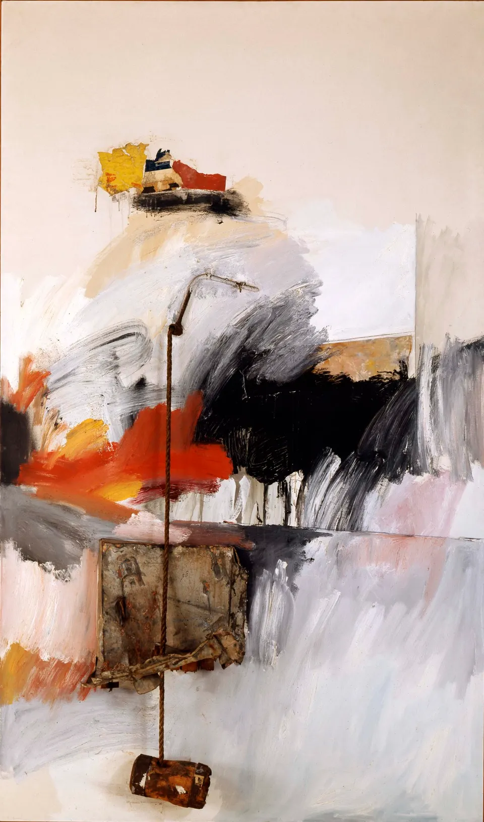 ROBERT RAUSCHENBERG, Rigger