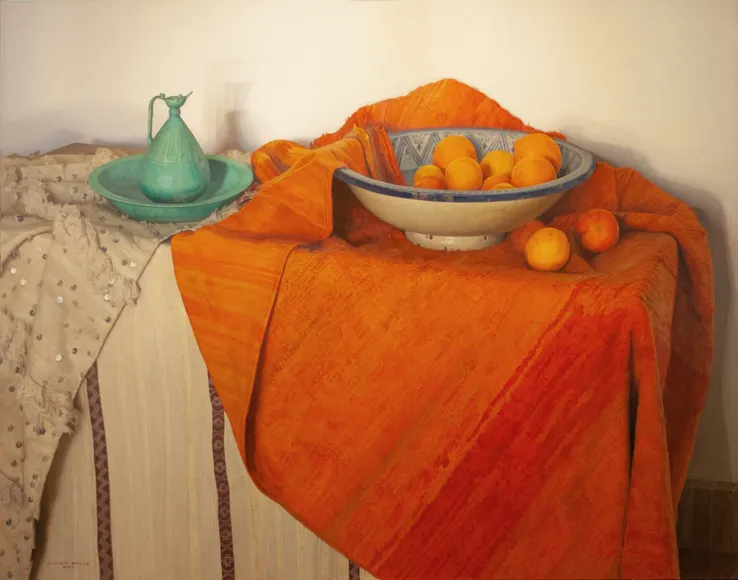 CLAUDIO BRAVO, Oranges