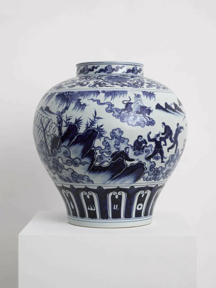Ai Weiwei, Porcelain Vase (Demonstrations)