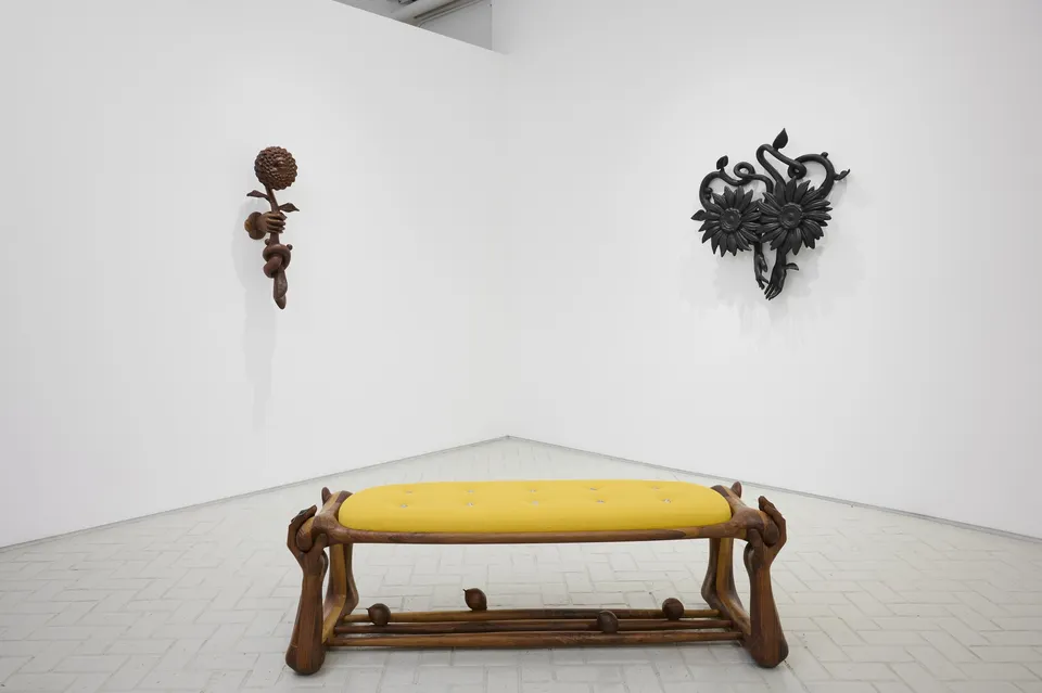 Gabe Cortese, Hand with One Monkey Flower