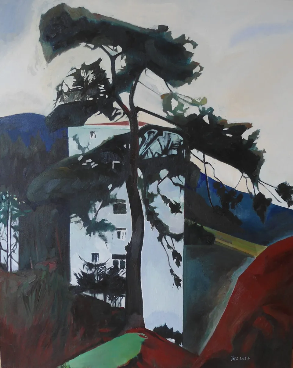 Xiao Jiang, The Pine Tree