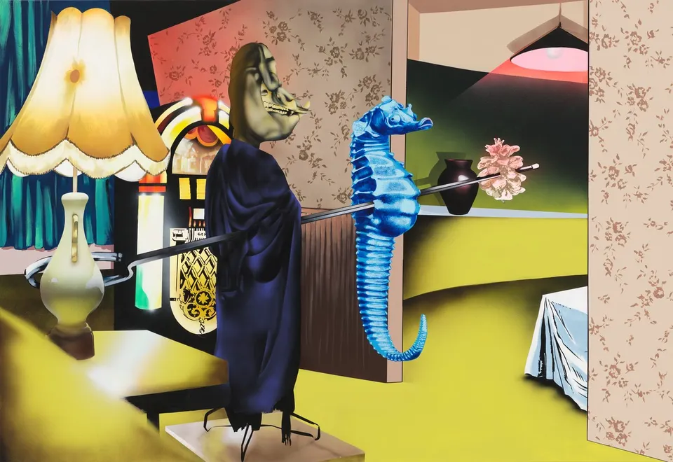 Jamian Juliano-Villani, Boar’s Head, a Gateway, my Pinecone