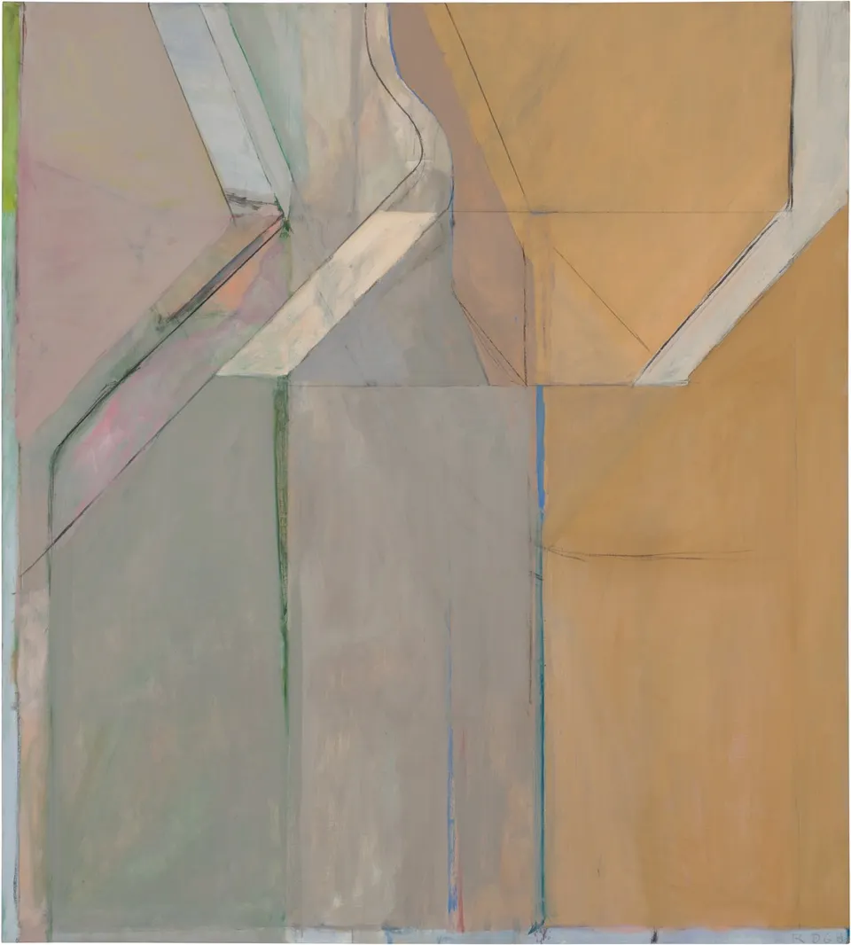 RICHARD DIEBENKORN, Ocean Park #17