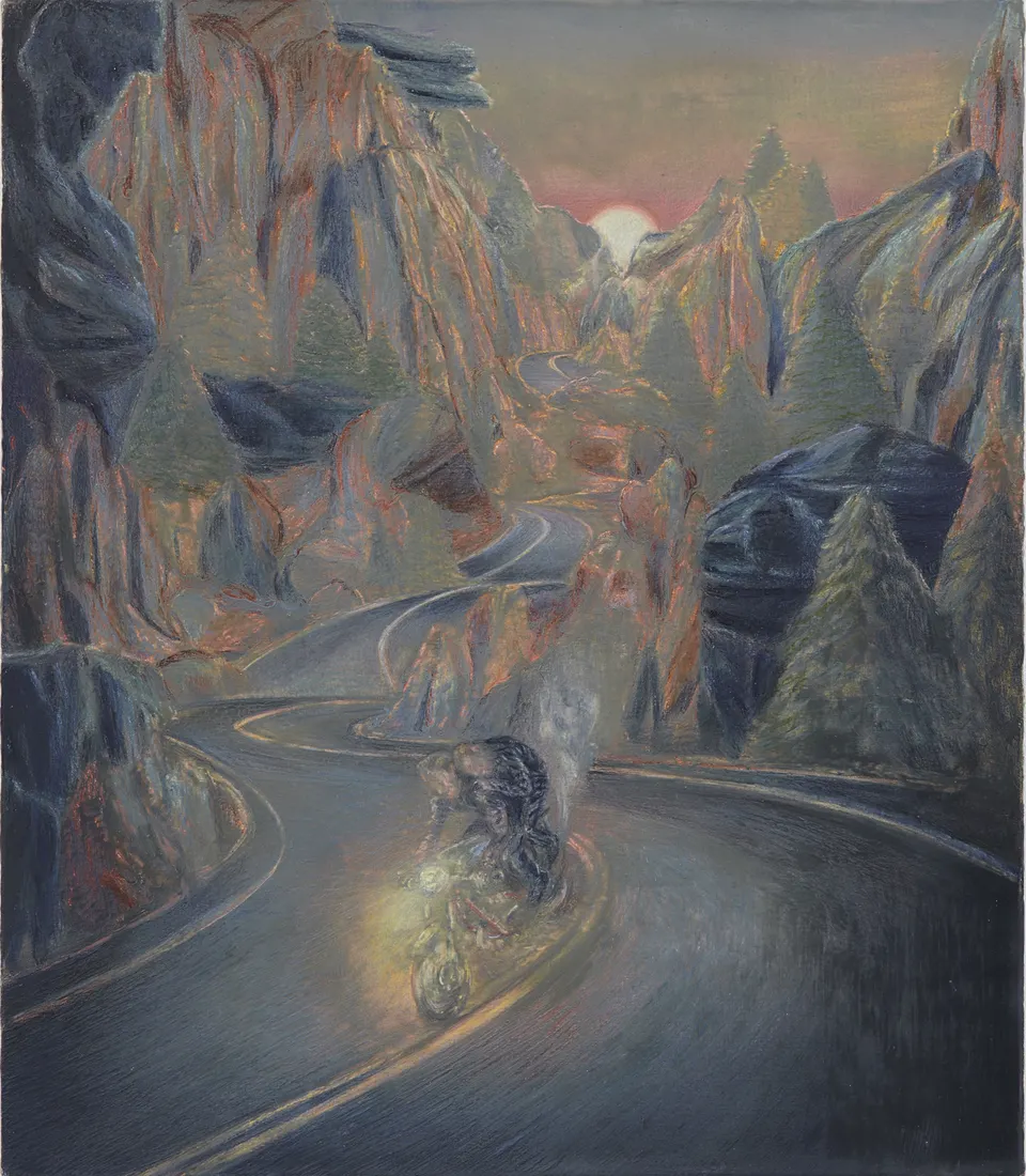 Marin Majić, Ride at Dawn