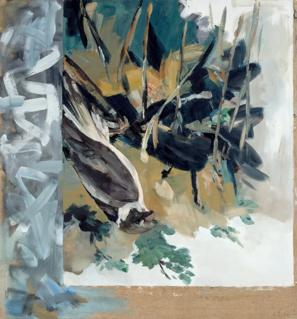 GEORG BASELITZ, Der Falke (The Falcon)