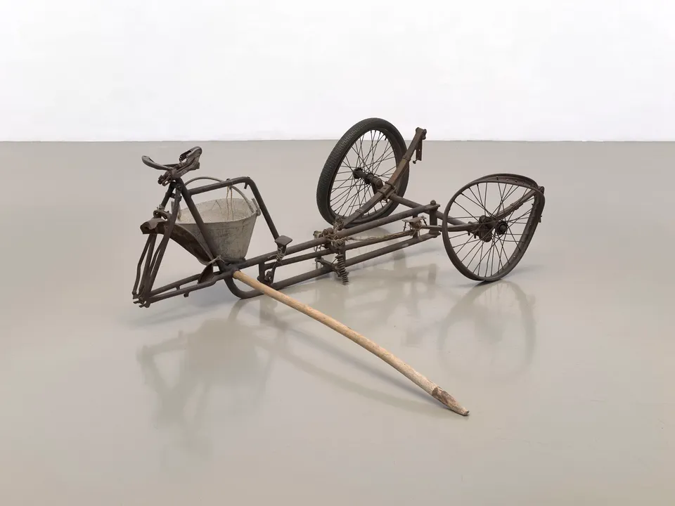 ROBERT RAUSCHENBERG, Untitled (Early Egyptian)